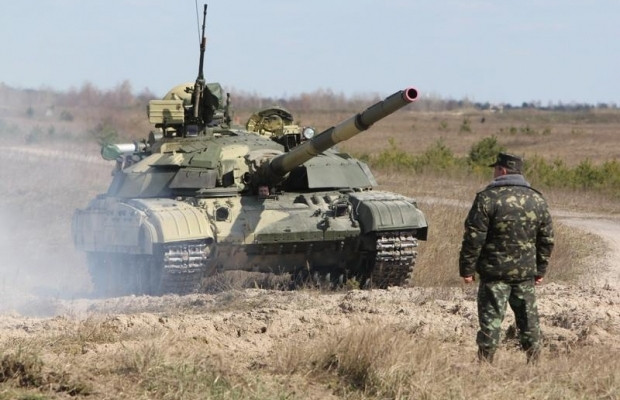 Ukraine khai diễn cuộc tập trận cực lớn