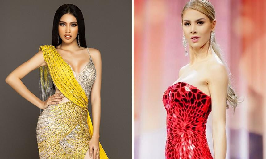 Hé lộ đoạn clip Ngọc Thảo lên ngôi Á hậu 1 trong buổi diễn tập chung kết Miss Grand 