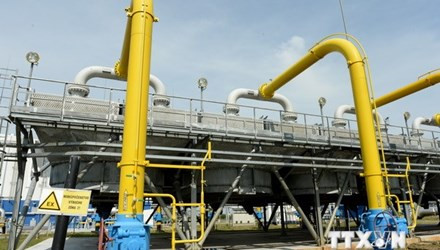 [ĐỒ HỌA] 'Điểm danh' các quốc gia EU phụ thuộc vào khí đốt Nga