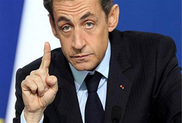 Cựu Tổng thống Pháp Nicolas Sarkozy