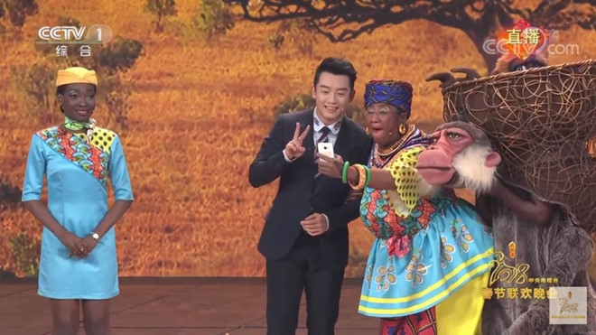 Gala cuối năm tại Trung Quốc bị chỉ trích phân biệt chủng tộc