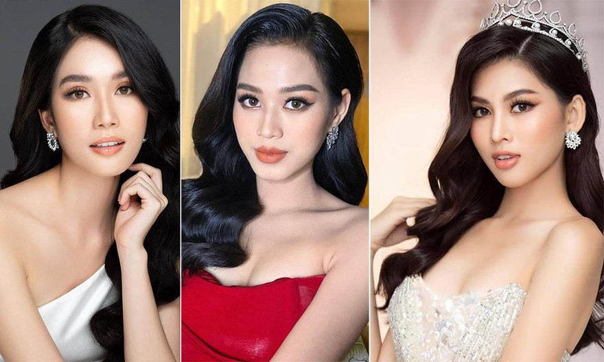 Á hậu Phương Anh chia sẻ bất ngờ khi được fan hỏi cảm nhận về Hoa hậu Đỗ Thị Hà, Ngọc Thảo