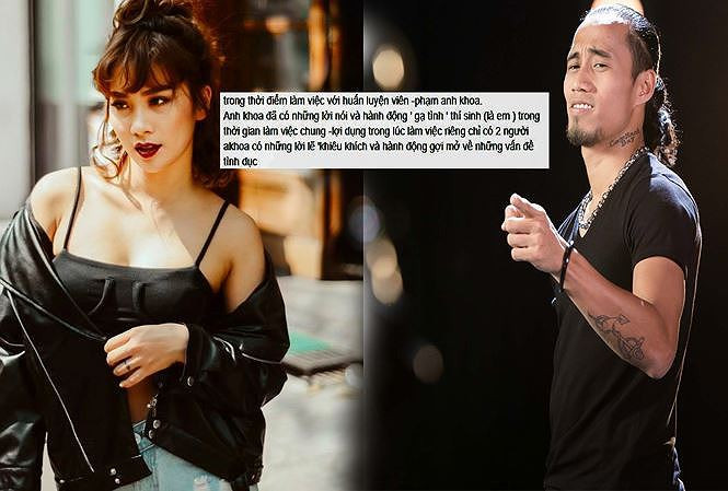 Phạm Anh Khoa chính thức lên tiếng về việc Phạm Lịch tố gạ tình