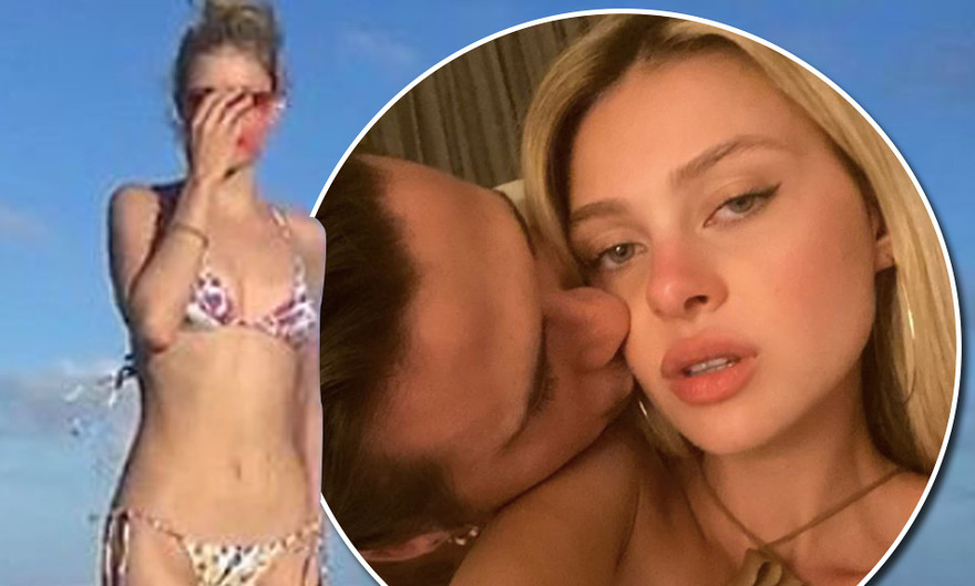 Vợ sắp cưới của cậu cả nhà Beckham hiếm hoi khoe body nuột nà với áo tắm