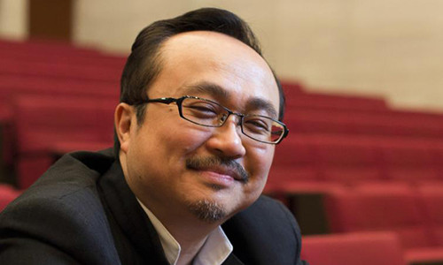 Nghệ sĩ Nhân dân Đặng Thái Sơn. 