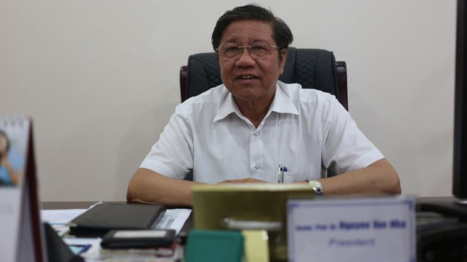  PGS.TS Nguyễn Văn Nhã 