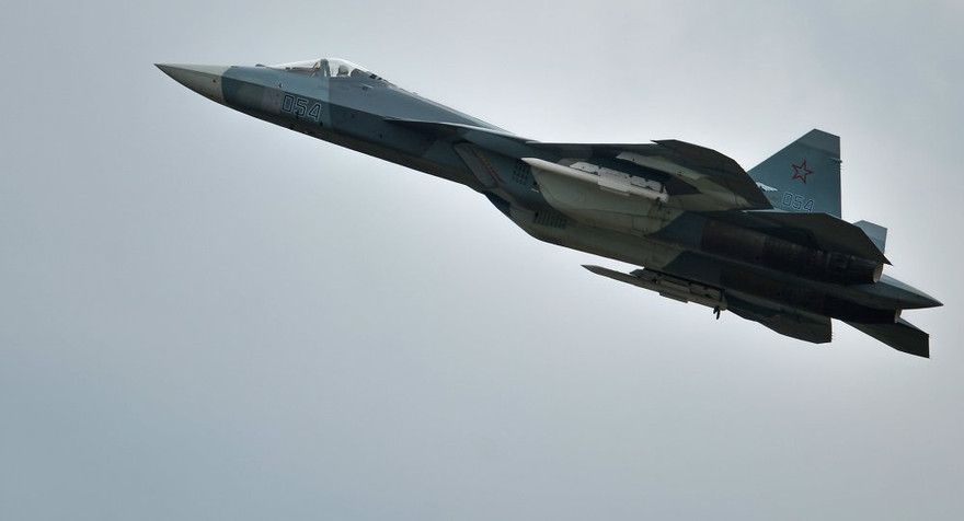 Kỹ năng tác chiến tuyệt vời của tiêm kích Sukhoi T-50 