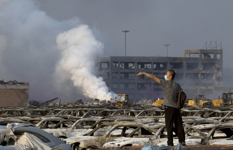 Thiên Tân lại rung chuyển vì nổ, sơ tán lực lượng cứu hộ