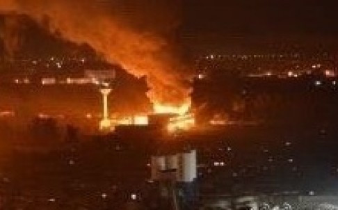 24h sau sự cố Thiên Tân, Trung Quốc hứng chịu vụ nổ cực lớn tiếp theo