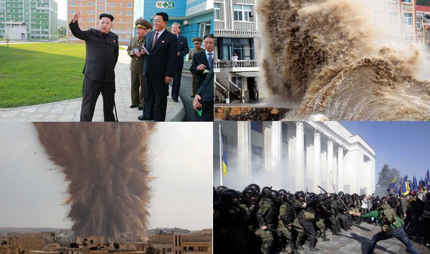 Những sự kiện thế giới đáng chú ý trong tuần qua ảnh