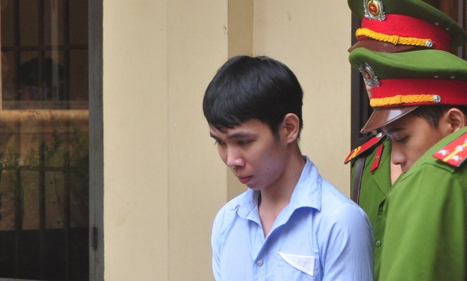 Nguyễn Văn Hiệp tại tòa