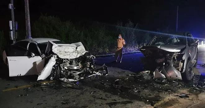 Chánh Văn phòng huyện ủy tử vong sau tai nạn thảm khốc ở Hà Giang