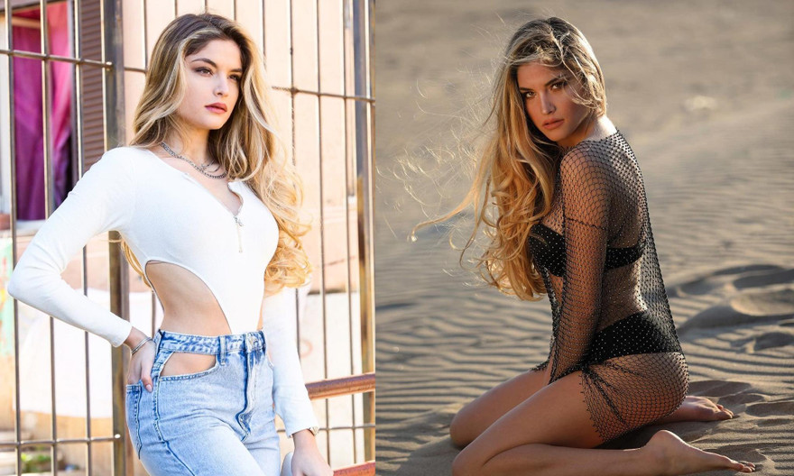 Vũ công nóng bỏng đăng quang Hoa hậu Thế giới Italy 2021