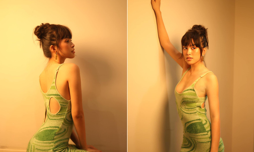 BẢN TIN HOA HẬU 9/9: Tiểu Vy diện váy cắt xẻ táo bạo khoe đường cong 'cực phẩm'