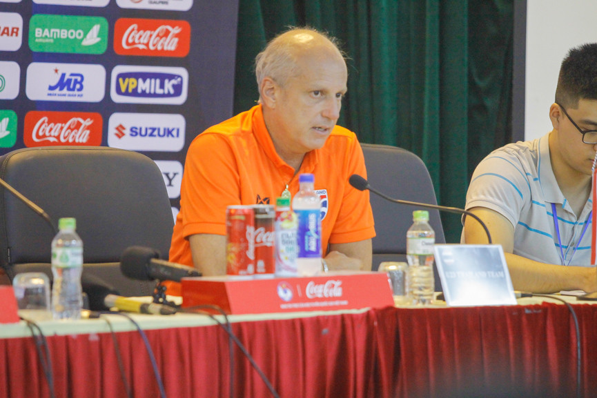 HLV Thái Lan: 'Chúng tôi sẽ chứng tỏ đẳng cấp tại khu vực'