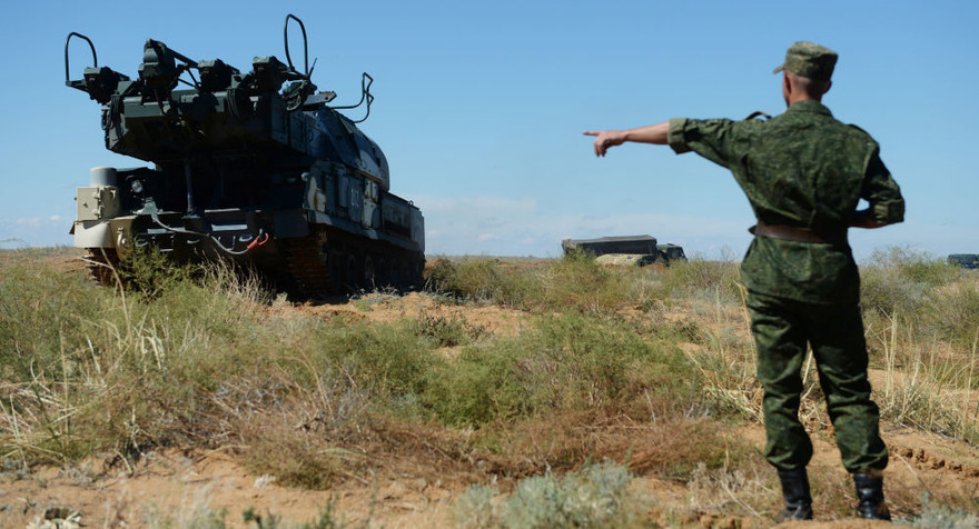 Ảnh: Bộ Quốc phòng Nga