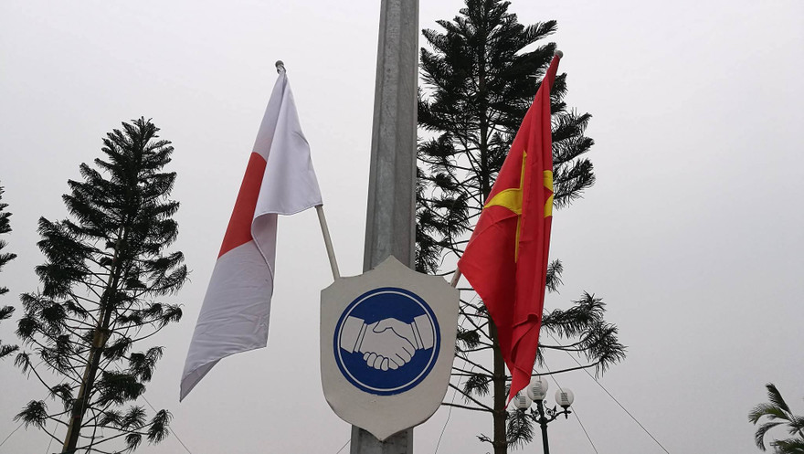 [ẢNH] Sân bay Nội Bài bận rộn trước giờ đón Nhật Hoàng