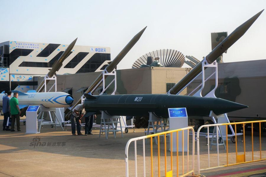 Trung Quốc tung ảnh tên lửa M20, Nga nghi sao chép Iskander