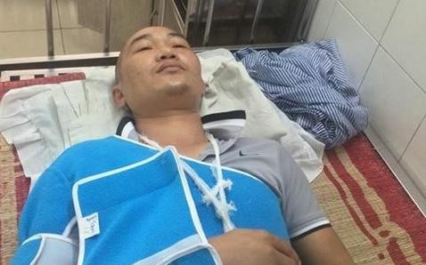 Lộ diện nghi phạm đánh lái xe bằng gậy sắt trên quốc lộ