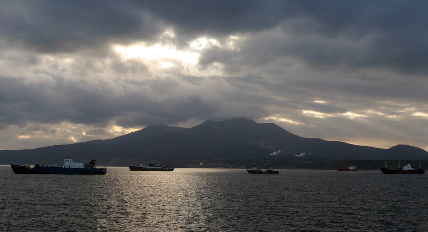 Phát hiện tàu ngầm Mỹ gần bờ biển quần đảo Kuril