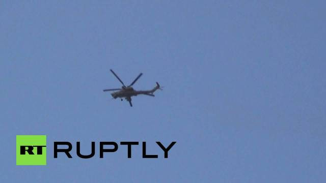 [VIDEO] Không quân Iraq truy quét IS ở thành phố Fallujah