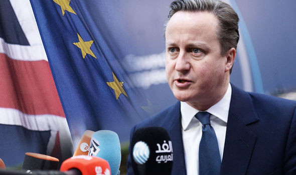 Thủ tướng Anh David Cameron. Ảnh: Reuters