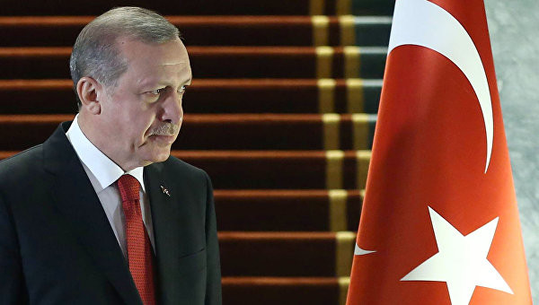 Tổng thống Thổ Nhĩ Kỳ Recep Tayyip Erdogan. Ảnh: AP