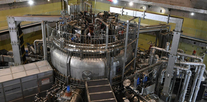 HL-2M nóng hơn mặt trời, nhưng cũng xấu hơn. (Ảnh: Tân Hoa Xã)