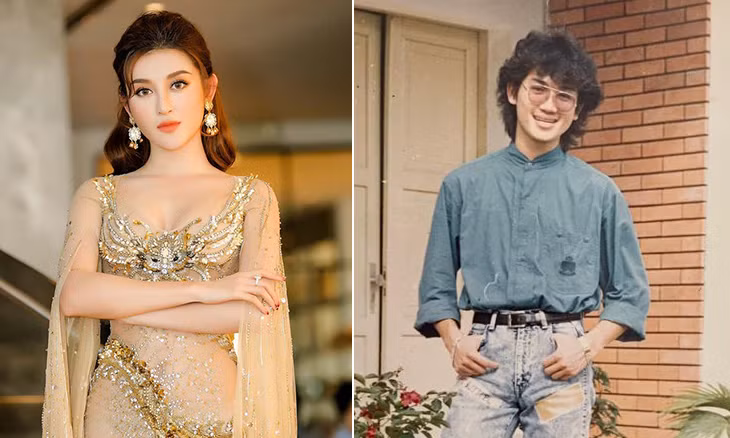 Huyền My khoe ảnh bố thời trẻ 'chất chơi' như ngôi sao nhạc rock khiến fans 'phát sốt'.