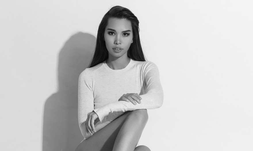 Siêu mẫu Hà Anh.