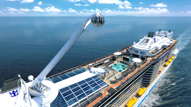 Siêu du thuyền 1,2 tỷ USD cập cảng Việt Nam 