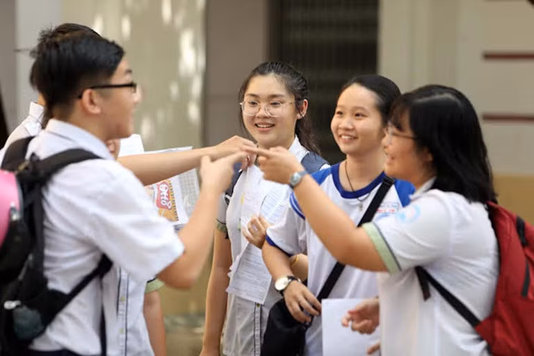 Trường đại học Hà Nội lấy điểm chuẩn cao nhất là 35,38