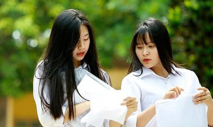 Thí sinh dự thi kỳ thi THPT quốc gia 2017