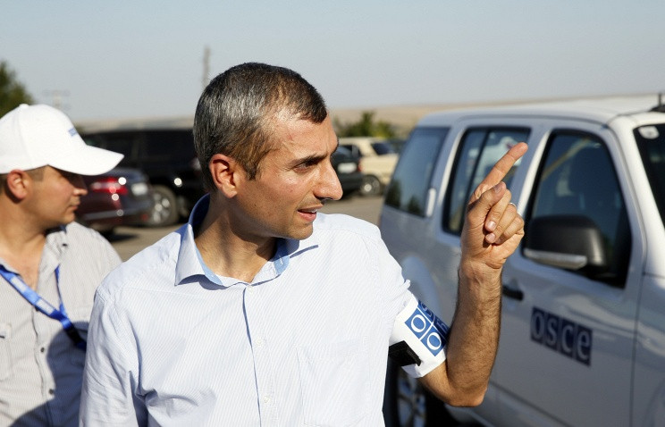 Trưởng đoàn quan sát viên quốc tế thuộc OSCE, ông Paul Picard