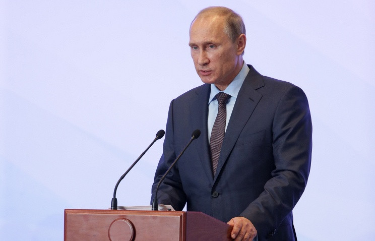 Tổng thống Nga Vladimir Putin 