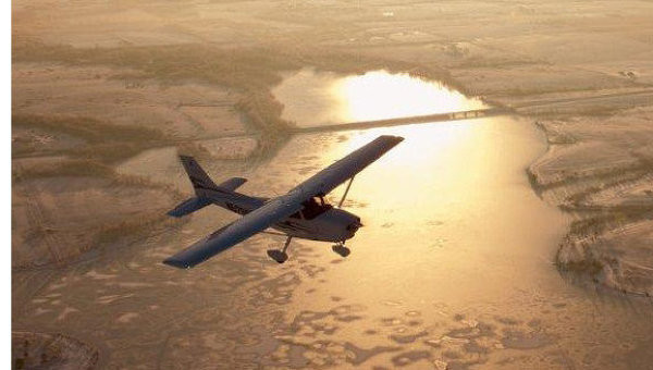 Rơi máy bay, hai cha con thiệt mạng