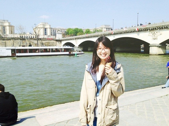 Hành trình du học Pháp của 9X Hà thành xinh xắn