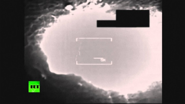 Cận cảnh chiến đấu cơ Mỹ oanh tạc phiến quân Iraq