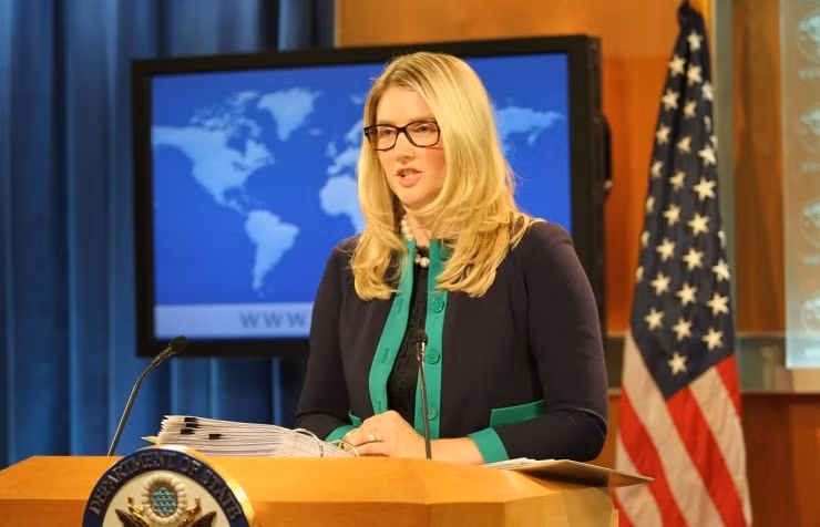 Phó phát ngôn viên Bộ Ngoại giao Mỹ Marie Harf 