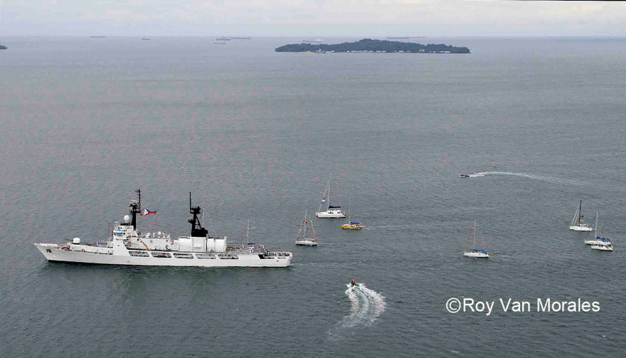 Tàu chiến lớp Hamilton BRP Ramon Alcaraz (PF-16) 