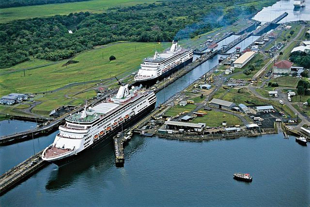 Kênh đào Panama tròn trăm tuổi