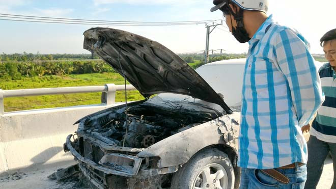 Hiện trường vụ cháy