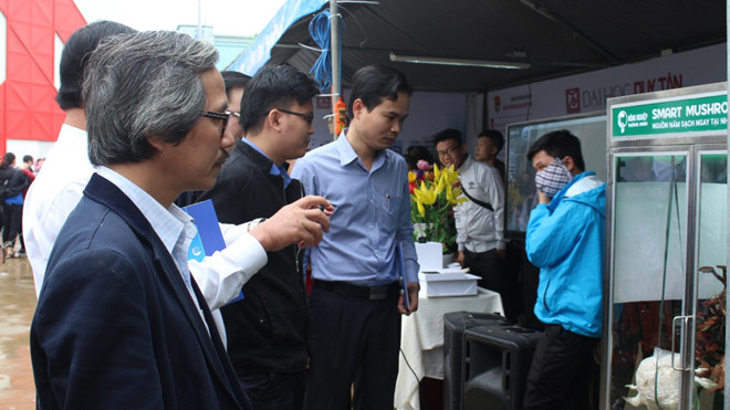 Sôi nổi Ngày hội kết nối ý tưởng khởi nghiệp