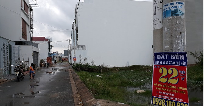 HoREA: 'Cò' chuyên nghiệp 'thổi giá' đất nền TPHCM