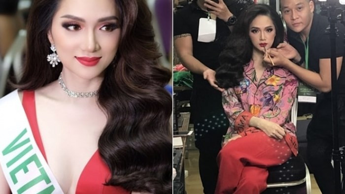 Hương Giang toả sáng như nữ thần trước giờ chung kết HH chuyển giới