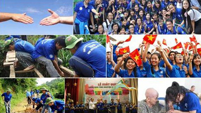 Các hoạt động của Đoàn thanh niên được cập nhật liên tục trên trang mạng xã hội và Facebook. 