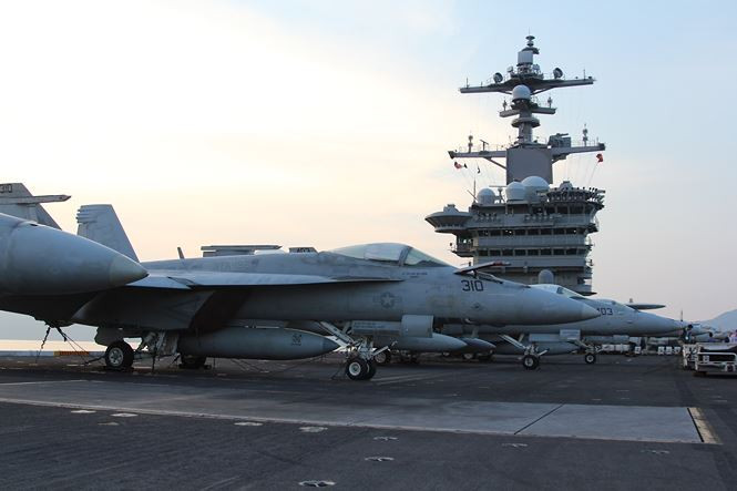 Trung Quốc: ‘Tàu sân bay Mỹ thăm Việt Nam là hoạt động bình thường’