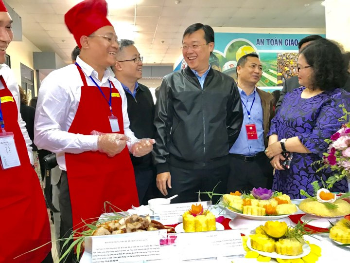 Sôi nổi Ngày hội phụ nữ Công đoàn Cơ quan Trung ương Đoàn