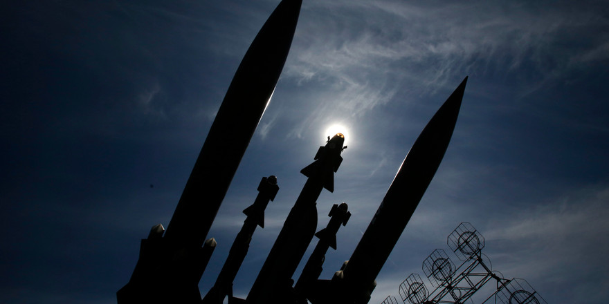 Vũ khí Mỹ ngày càng 'bành trướng' thị trường thế giới