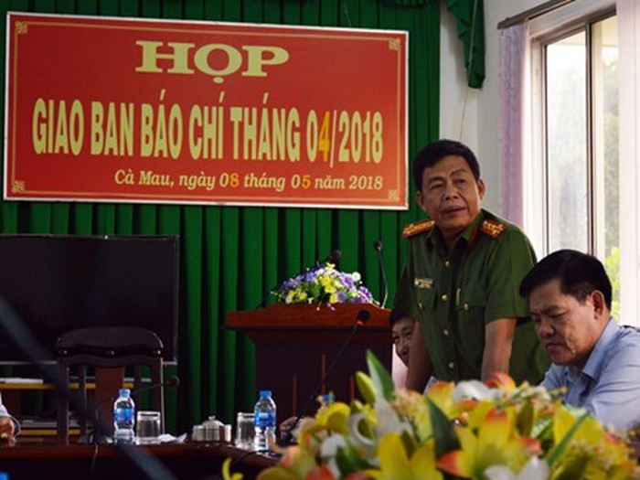 Cà Mau kỷ luật nhiều cán bộ công an sai phạm trong vụ cảnh sát đạp dân